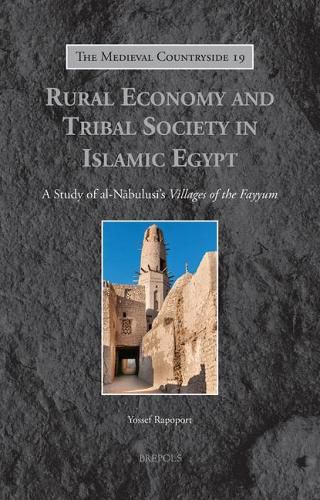 Cover image for Rural Economy and Tribal Society in Islamic Egypt: A Study of Al-Nabulusi's 'Villages of the Fayyum