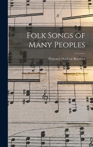 Cover image for Folk Songs of Many Peoples