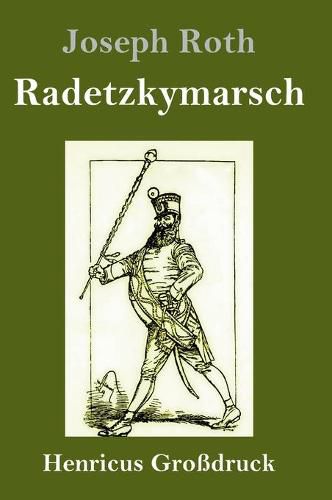 Cover image for Radetzkymarsch (Grossdruck)