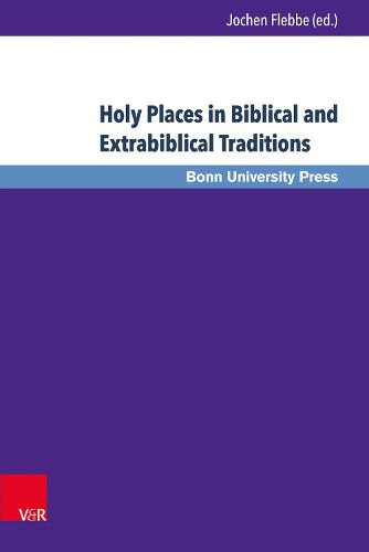Cover image for Holy Places in Biblical and Extrabiblical Traditions: Proceedings of the Bonn-Leiden-Oxford Colloquium on Biblical Studies