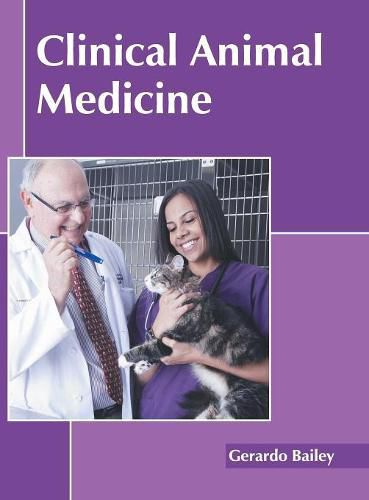 Cover image for Clinical Animal Medicine