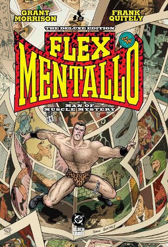 Cover image for Flex Mentallo: Man of Muscle Mystery Deluxe: (2025 Edition)
