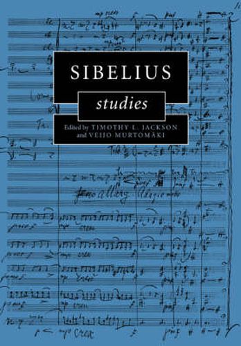 Cover image for Sibelius Studies