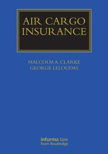 Cover image for Air Cargo Insurance