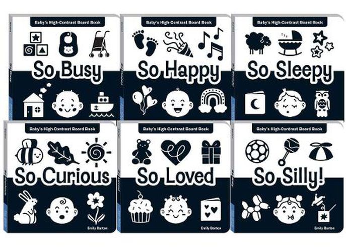 Cover image for Baby's First Moments Series Complete Board Book 6-Book Set