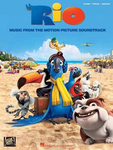 Cover image for Rio: Music from the Motion Picture