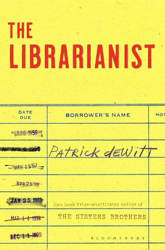 Cover image for The Librarianist