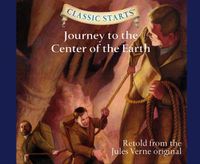 Cover image for Journey to the Center of the Earth (Library Edition), Volume 43