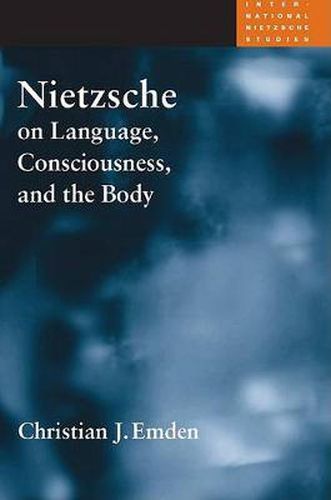 Cover image for Nietzsche on Language, Consciousness, and the Body