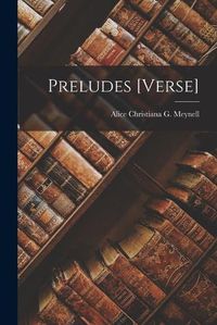 Cover image for Preludes [Verse]