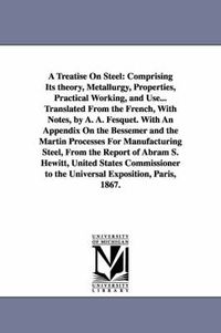 Cover image for A Treatise On Steel