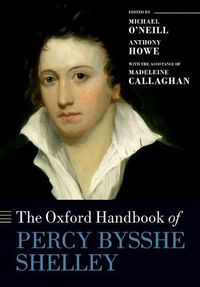 Cover image for The Oxford Handbook of Percy Bysshe Shelley
