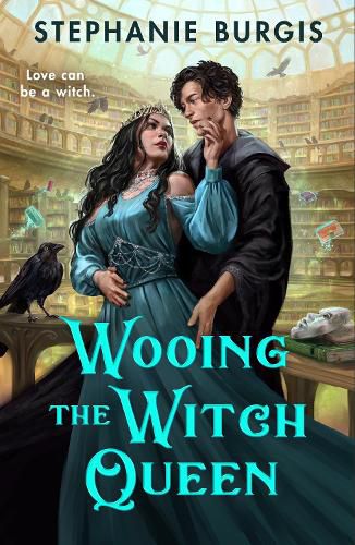 Cover image for Wooing the Witch Queen