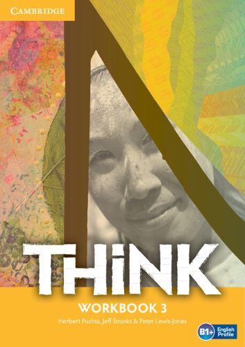 Cover image for Think Level 3 Workbook with Online Resources