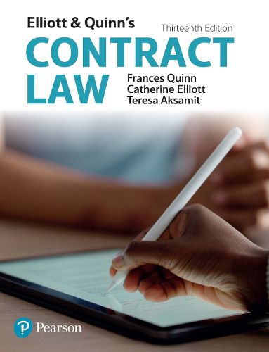 Cover image for Contract Law