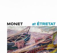 Cover image for Monet at Etretat