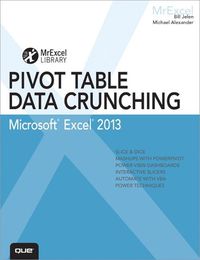 Cover image for Excel 2013 Pivot Table Data Crunching