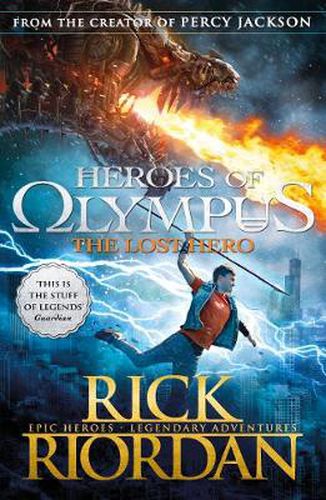 Cover image for The Lost Hero (Heroes of Olympus Book 1)