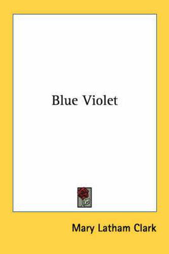 Cover image for Blue Violet