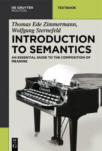 Cover image for Introduction to Semantics: An Essential Guide to the Composition of Meaning