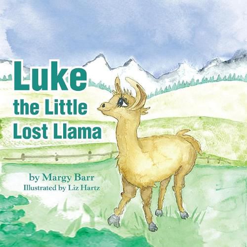 Cover image for Luke the Little Lost Llama