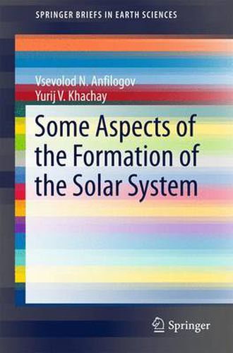 Cover image for Some Aspects of the Formation of the Solar System