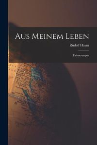 Cover image for Aus Meinem Leben