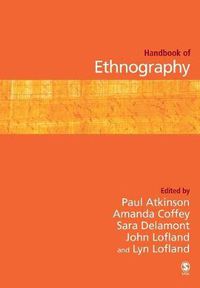 Cover image for Handbook of Ethnography