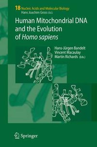 Cover image for Human Mitochondrial DNA and the Evolution of Homo sapiens