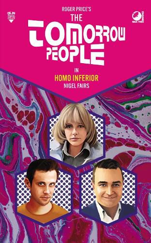 Cover image for The Tomorrow People - Homo Inferior