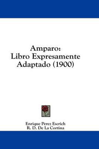 Cover image for Amparo: Libro Expresamente Adaptado (1900)