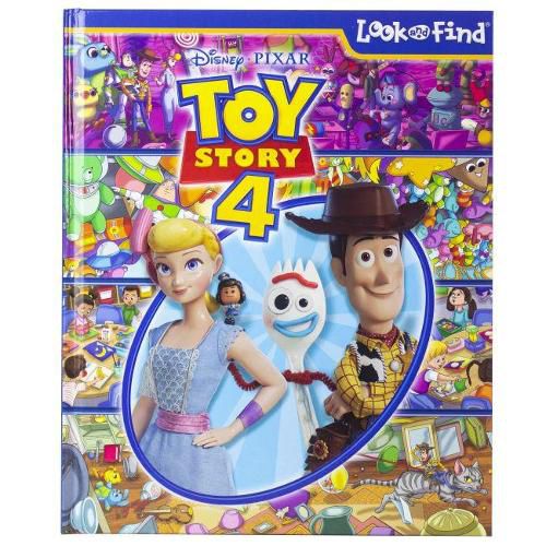 Cover image for Toy Story 4 Look And Find OP