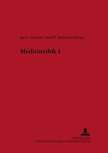 Cover image for Medizinethik 1