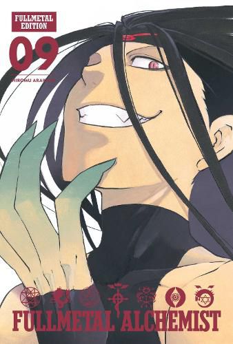 Cover image for Fullmetal Alchemist: Fullmetal Edition, Vol. 9