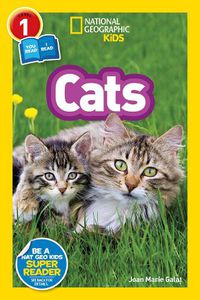 Cover image for National Geographic Readers: Cats (Level 1 Co-Reader)