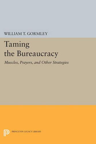 Cover image for Taming the Bureaucracy: Muscles, Prayers, and Other Strategies