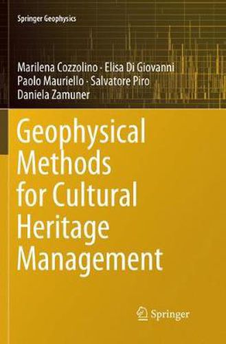 Cover image for Geophysical Methods for Cultural Heritage Management