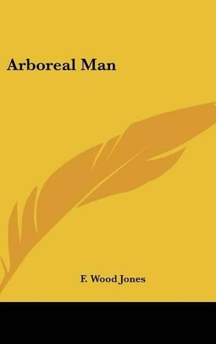 Cover image for Arboreal Man