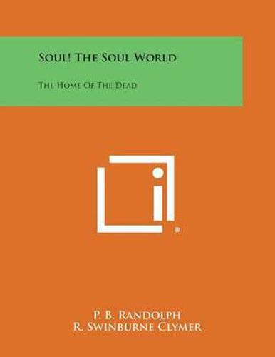 Cover image for Soul! the Soul World: The Home of the Dead