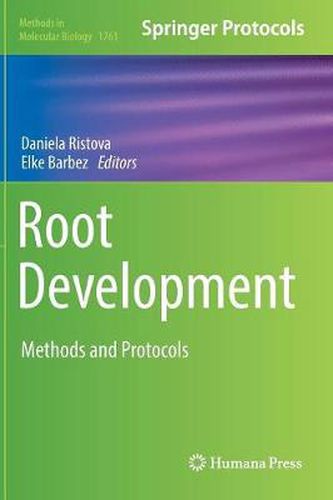 Cover image for Root Development: Methods and Protocols