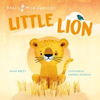 Cover image for Little Lion: A Day in the Life of a Lion Cub