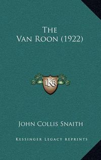 Cover image for The Van Roon (1922)