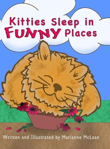Cover image for Kitties Sleep in Funny Places