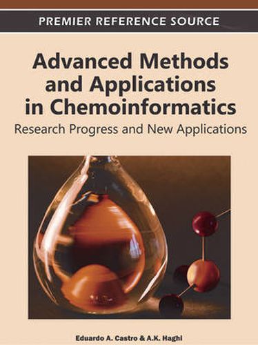 Cover image for Advanced Methods and Applications in Chemoinformatics: Research Progress and New Applications