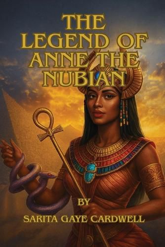 Cover image for The Legend of Anne The Nubian