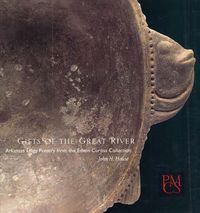 Cover image for Gifts of the Great River: Arkansas Effigy Pottery from the Edwin Curtiss Collection