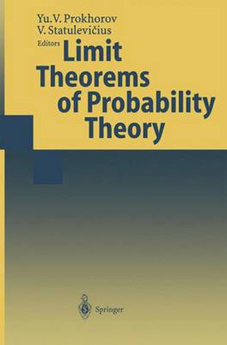 Cover image for Limit Theorems of Probability Theory