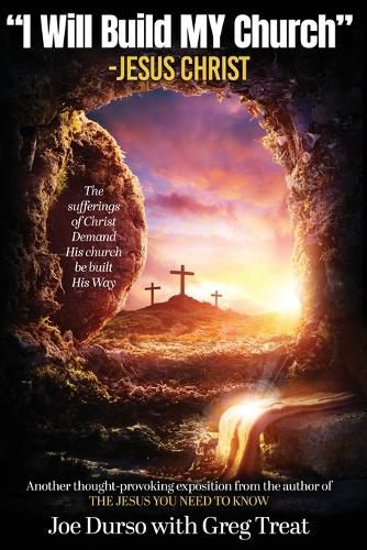 Cover image for I Will Build My Church - Jesus Christ