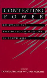 Cover image for Contesting Power: Resistance and Everyday Social Relations in South Asia