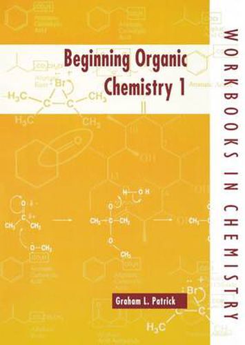 Cover image for Beginning Organic Chemistry